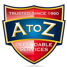 Trust A to Z Dependable Services to do your Plumbing, Heating & Cooling Services in Cortland Ohio