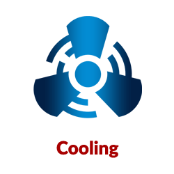 cooling emblem